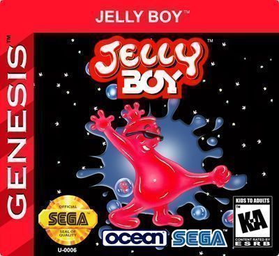 Jelly Boy (JUE) [b1] (USA) Game Cover